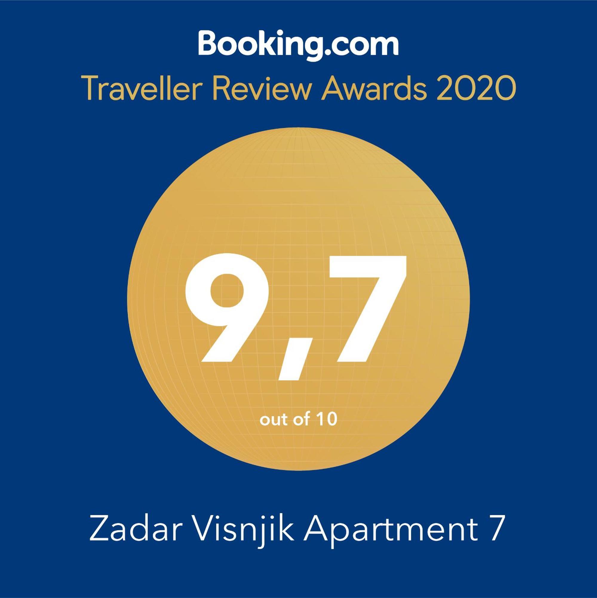 Zadar Visnjik Apartment 7-Free Parking Ngoại thất bức ảnh